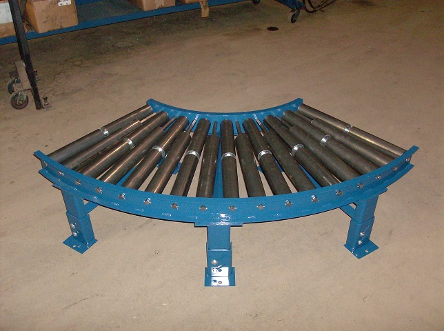 2.5" - 11 gauge Heavy Duty Pallet Conveyor
